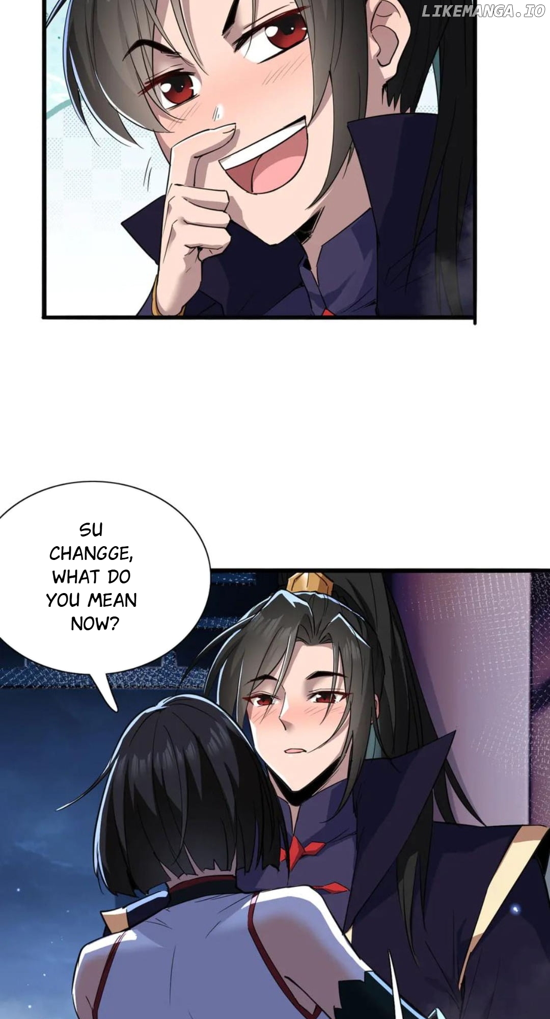 My Empress Apprentice is Becoming Evil Chapter 24 - page 4